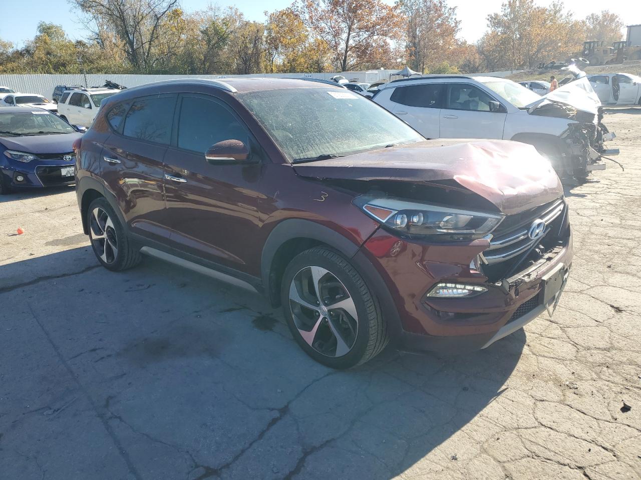 2017 Hyundai Tucson VIN KM8J3CA24HU309399 photo 4