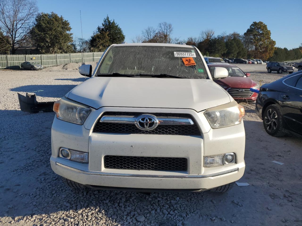 2011 Toyota 4runner VIN JTEBU5JR3B5064820 photo 5