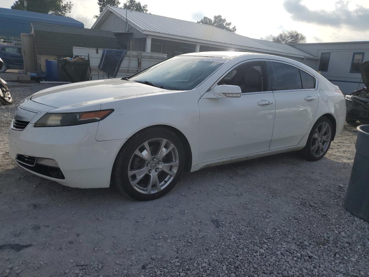 2014 Acura Tl VIN 19UUA9F7XEA002414 photo 1