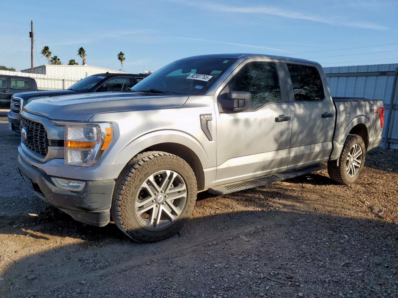2021 Ford F-150 VIN 1FTEW1C51MKE39106 photo 1