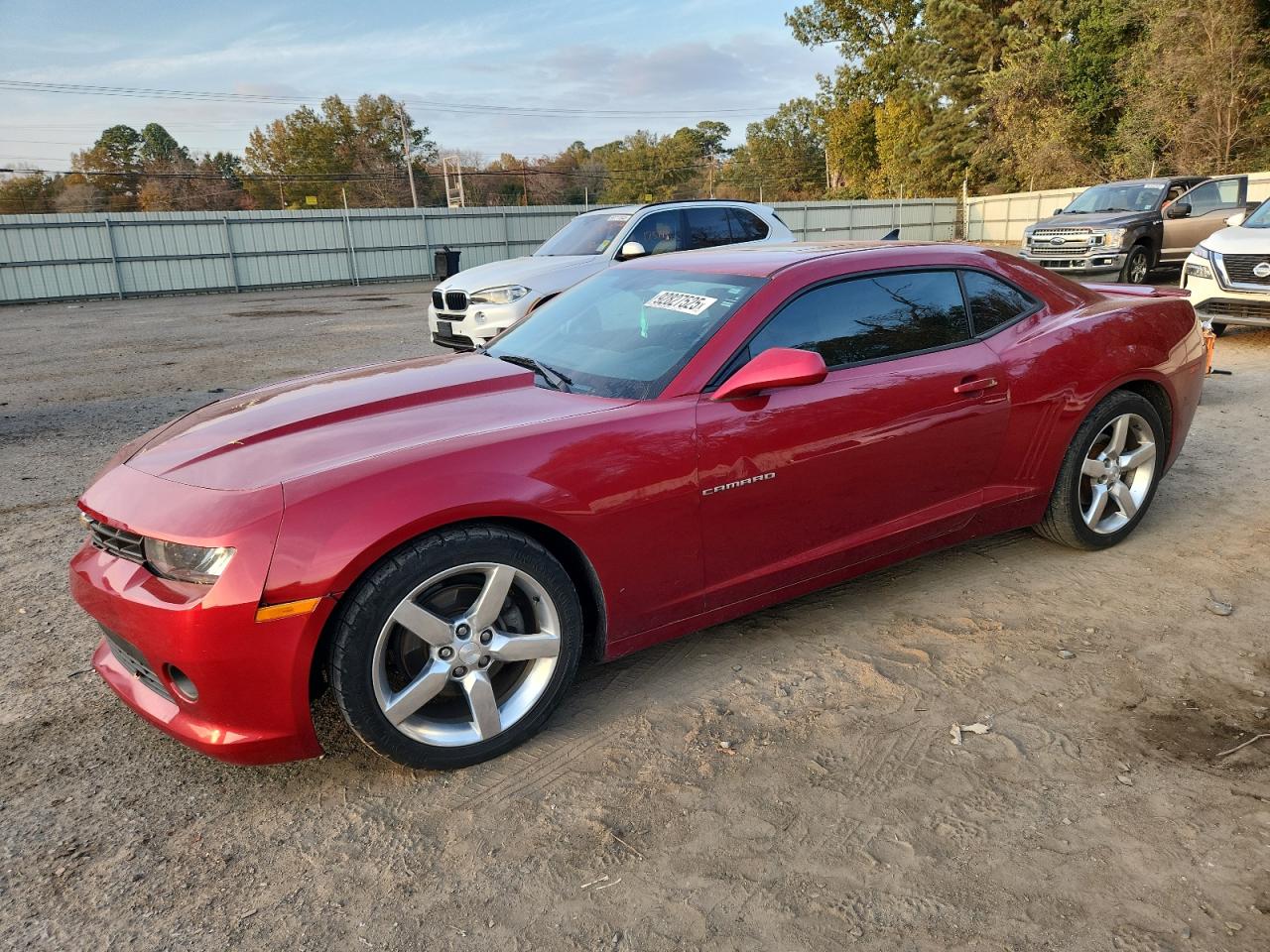 2015 Chevrolet Camaro VIN 2G1FD1E33F9174160 photo 1
