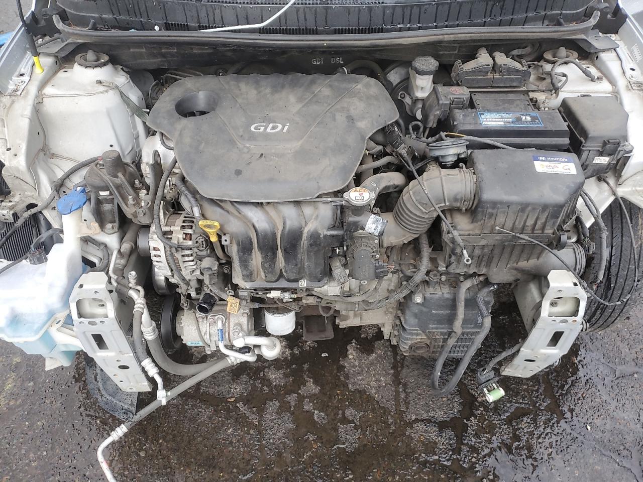 2017 HYUN Accent VIN KMHCT4AE6HU194796 photo 11