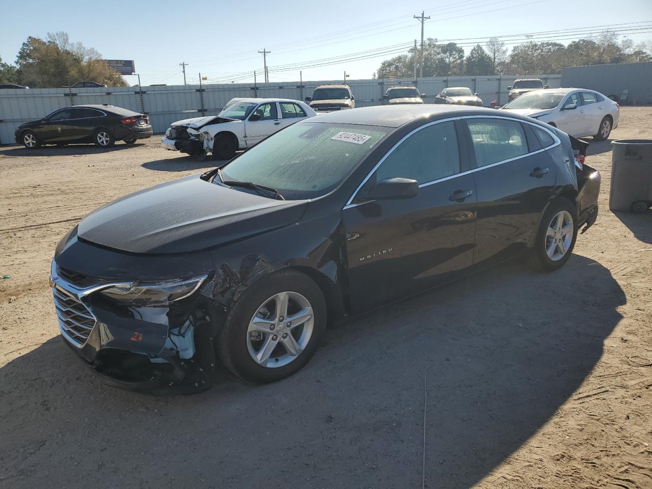 2025 Chevrolet Malibu VIN 1G1ZB5ST9SF108910 photo 1
