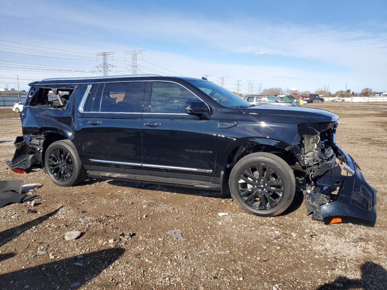 2024 GMC Yukon VIN 1GKS2GKT8RR125814 photo 4