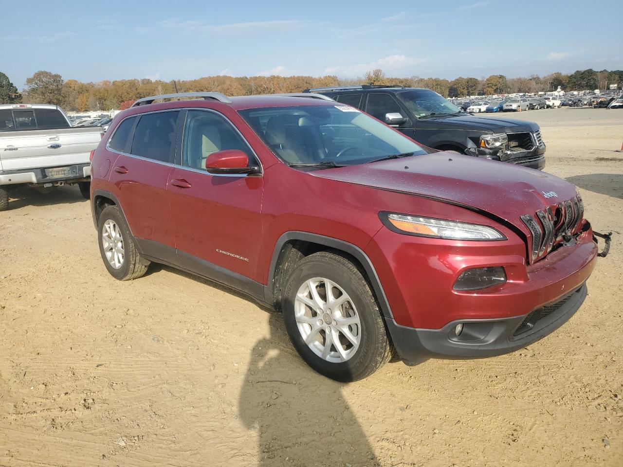 2016 JEEP Grand cher VIN 1C4PJMCS1GW263895 photo 4