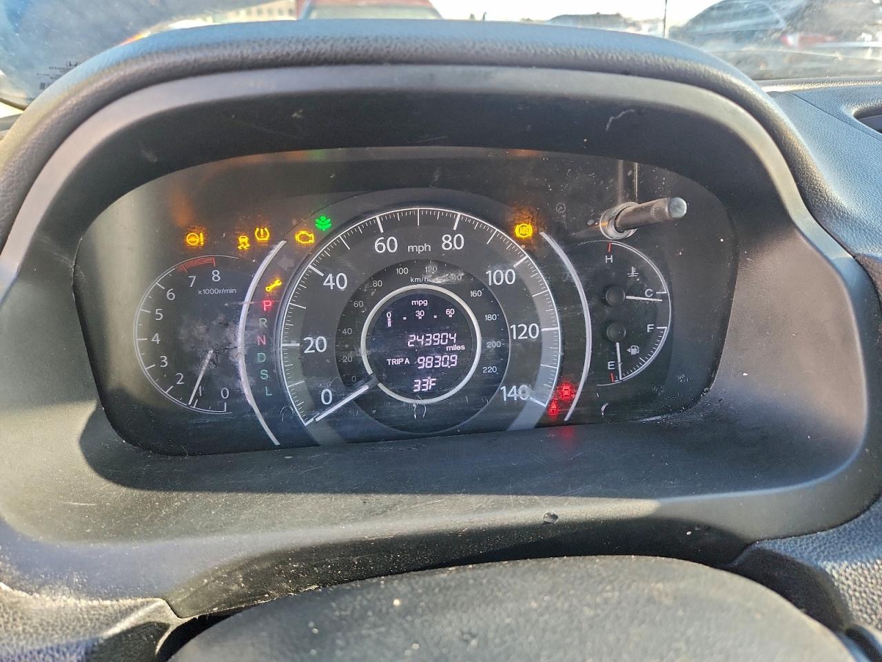 2015 Honda Crv VIN 2HKRM4H75FH664147 photo 9