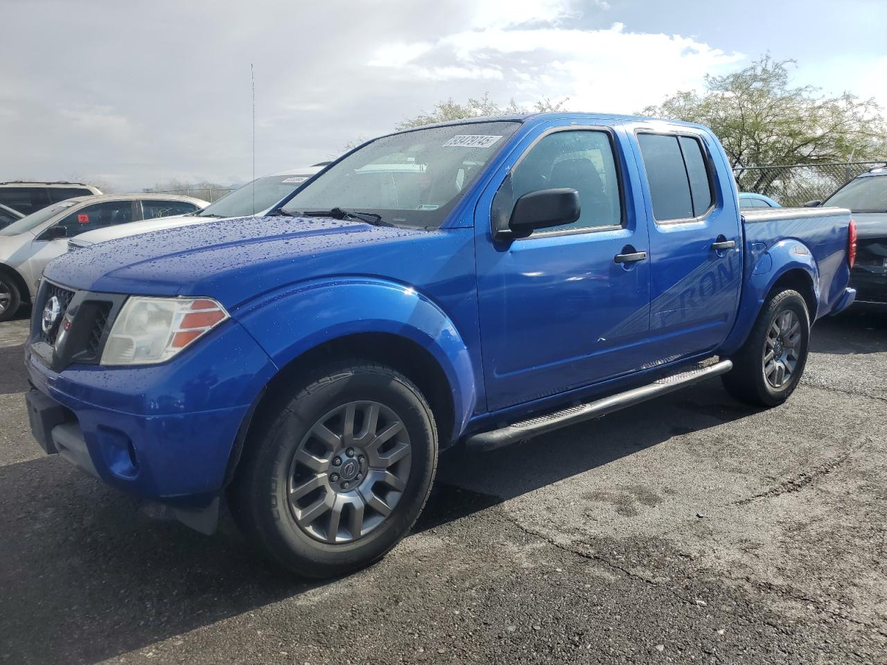 2012 Nissan Frontier VIN 1N6AD0ER3CC409514 photo 1