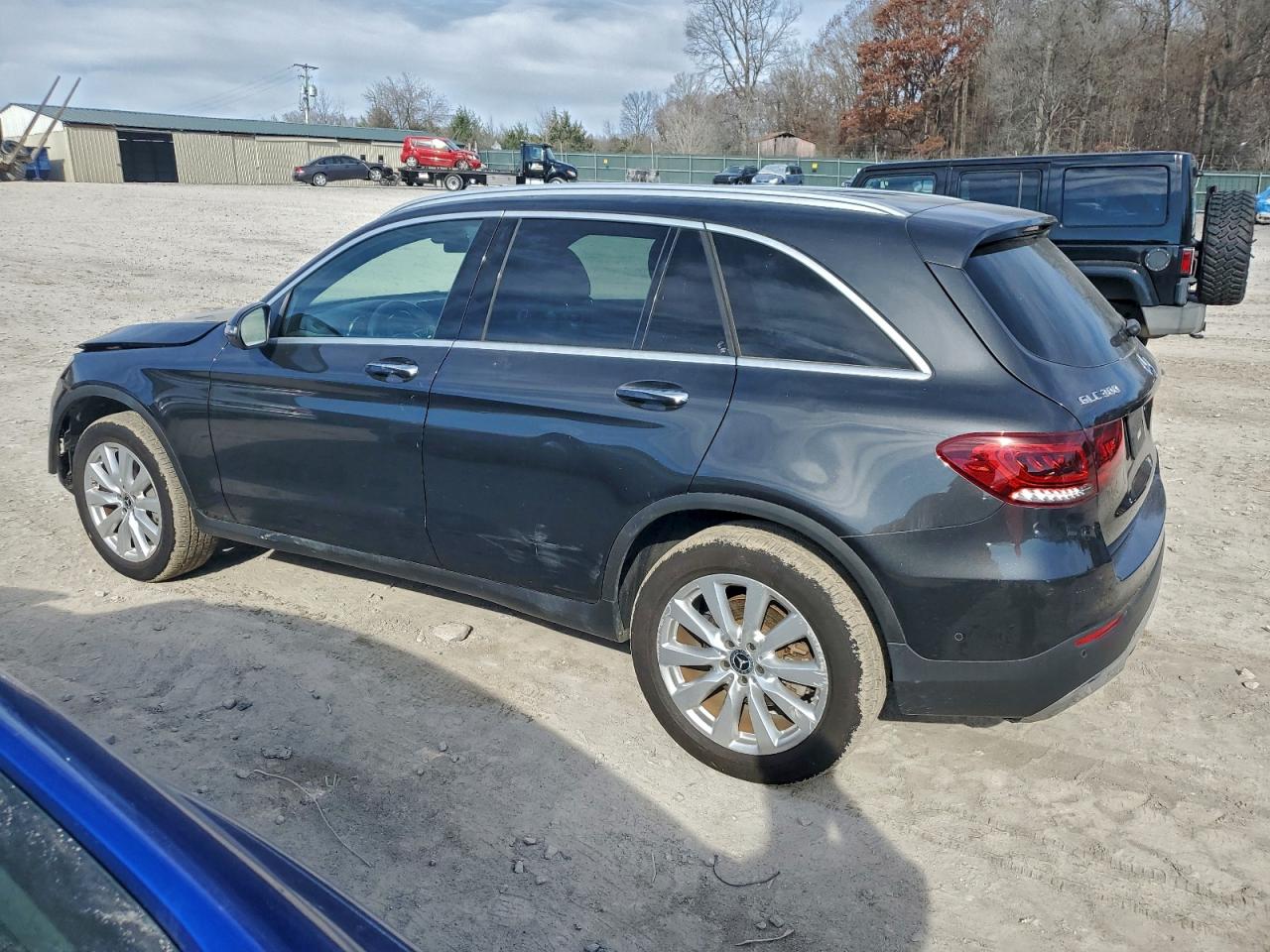 2020 Mercedes-Benz Glc class VIN WDC0G8DB0LF704961 photo 2