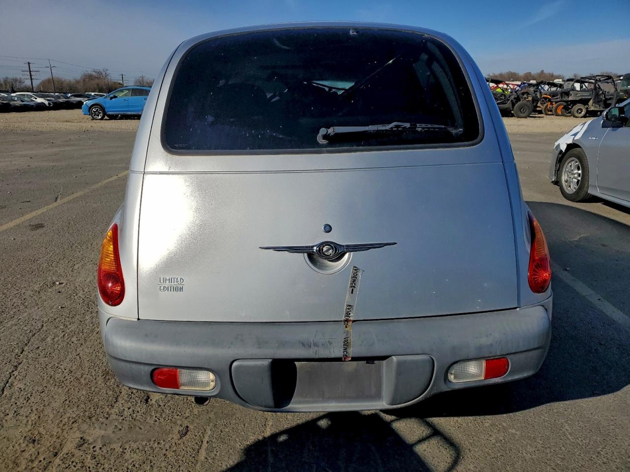 2001 Chrysler Pt cruiser VIN 3C8FY4BB01T290915 photo 6