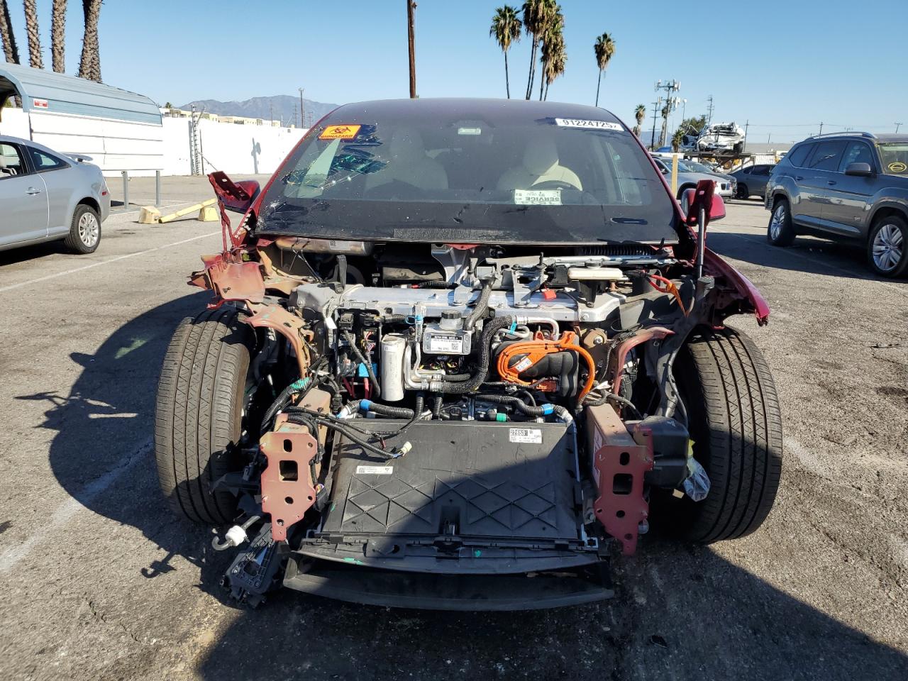 2024 TESLA Model x VIN 7SAXCBE59RF437079 photo 5