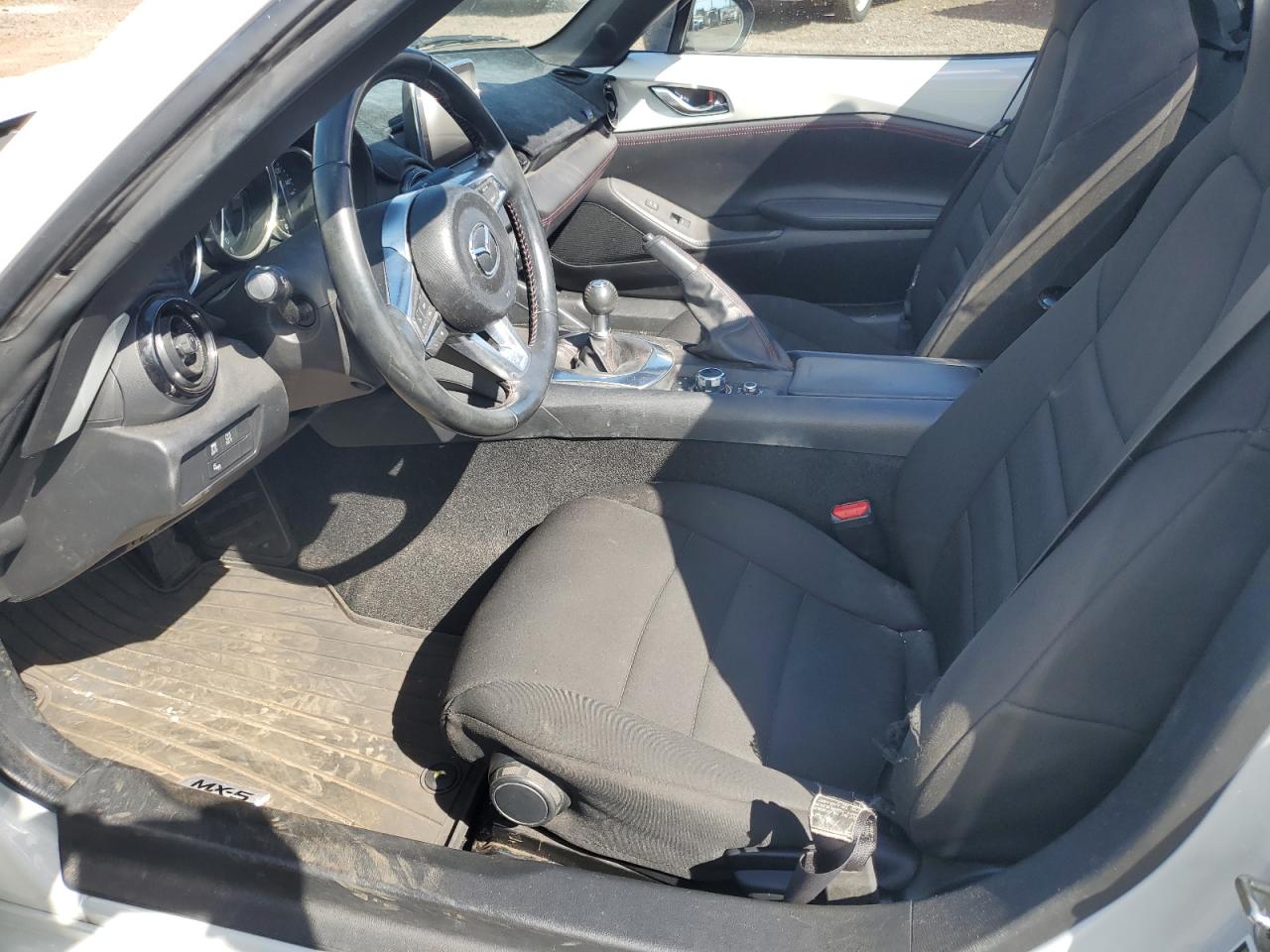 2017 Mazda Mx5 VIN JM1NDAL78H0105762 photo 7