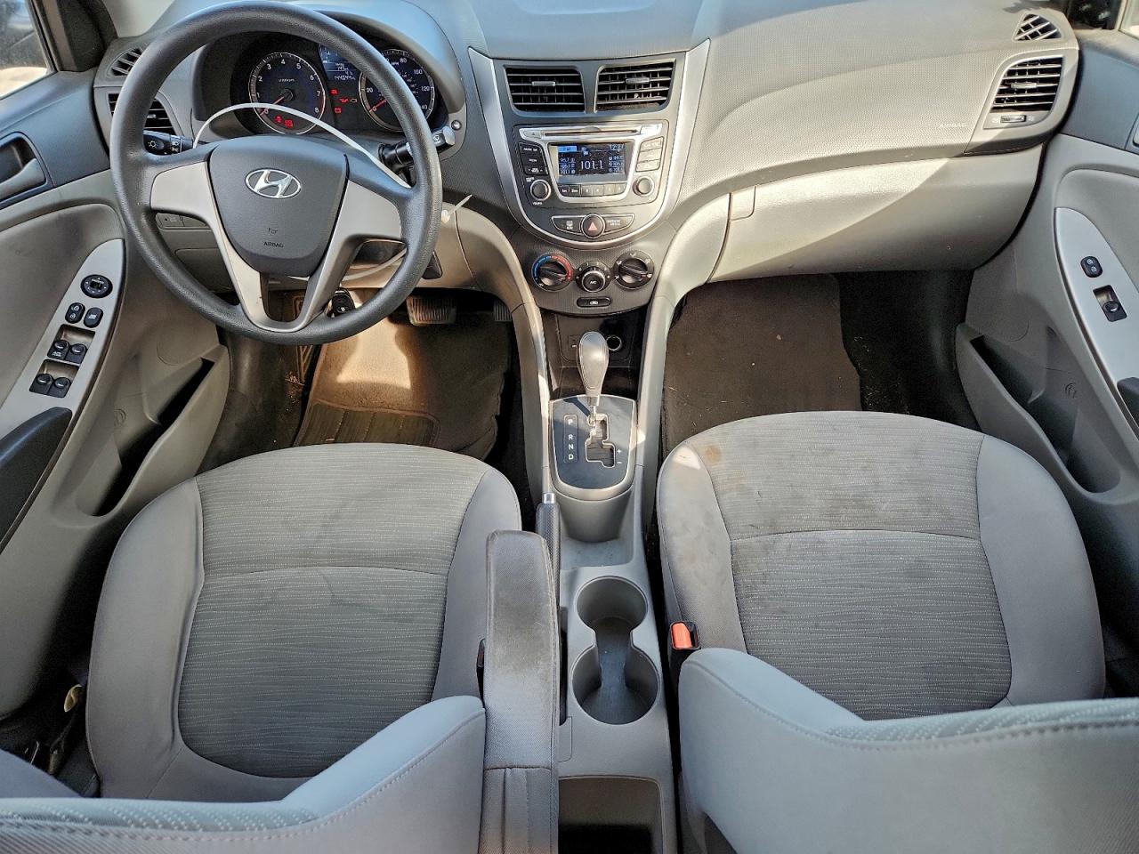 2015 Hyundai Accent VIN KMHCT4AE7FU910442 photo 8
