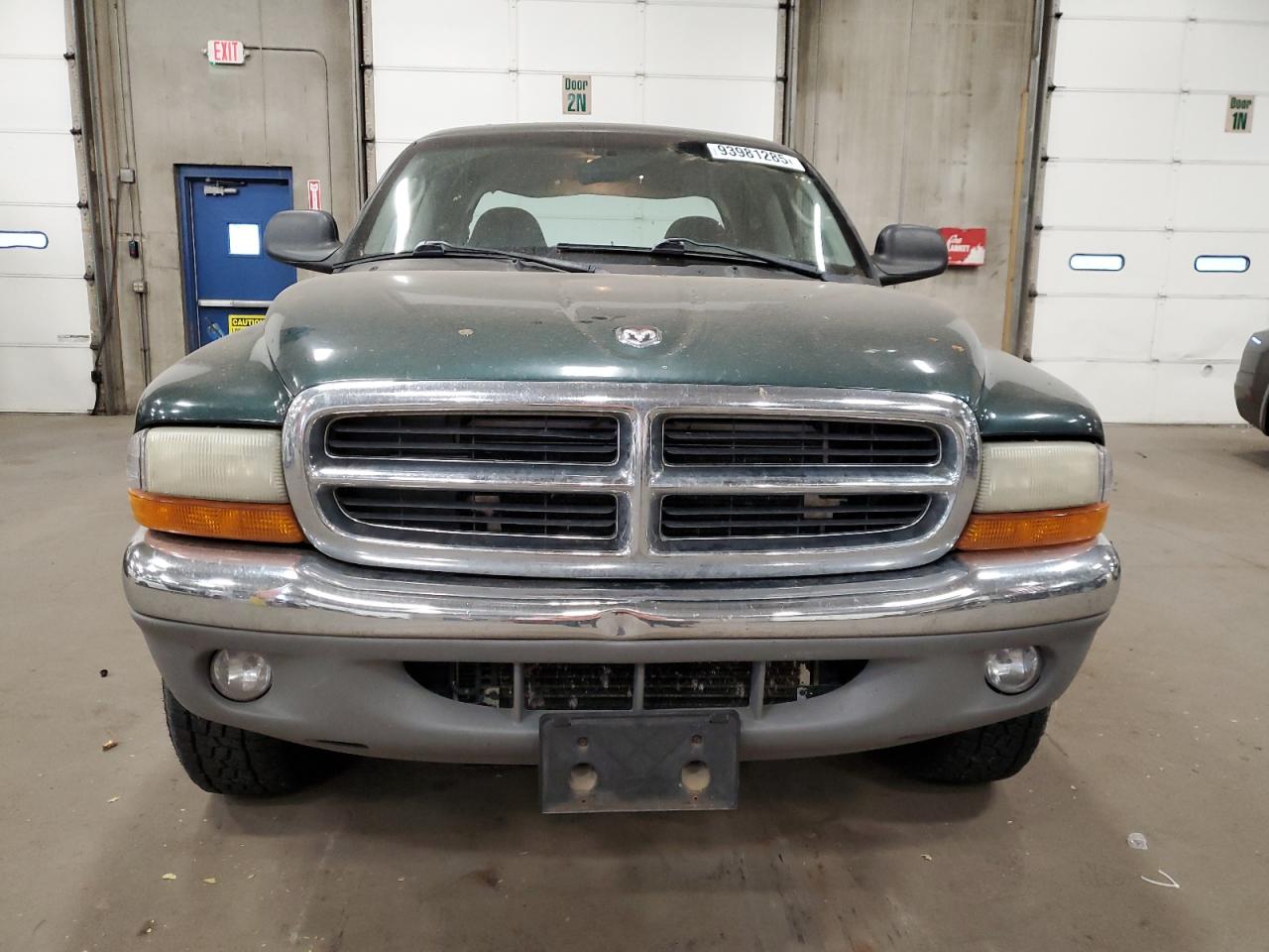 2002 Dodge Dakota VIN 1B7HG48N52S661939 photo 5