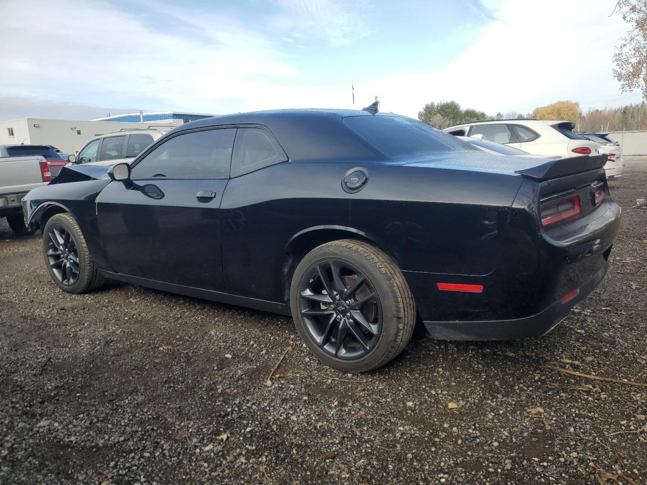 2023 Dodge Challenger VIN 2C3CDZKG2PH670434 photo 2