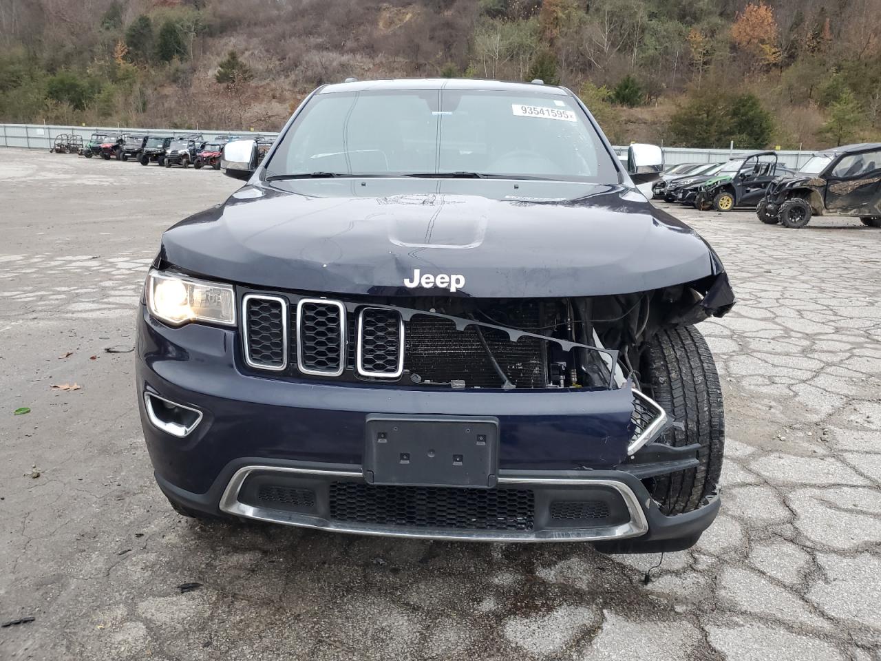 2018 Jeep Grand cher VIN 1C4RJFBG0JC142530 photo 5