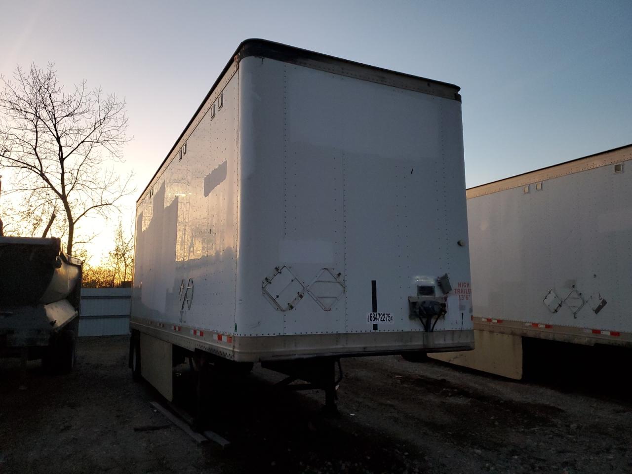 2008 GGSD Dry van tr VIN 1GRAA56148K201176 photo 1