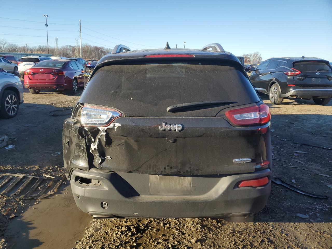 2016 JEEP Grand cher VIN 1C4PJMCS2GW296727 photo 6