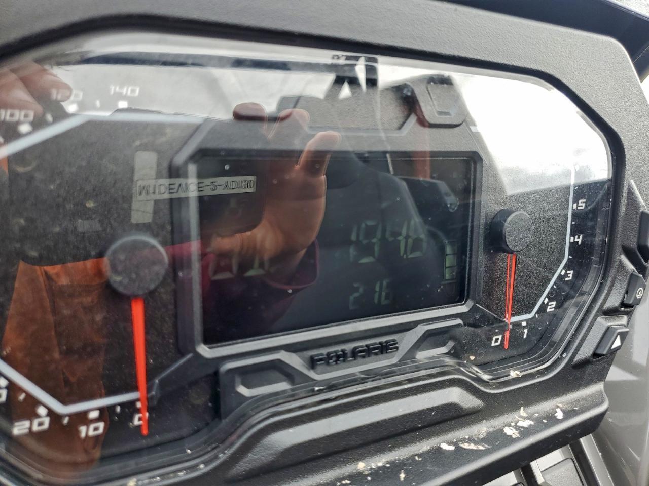 2025 POLARIS Rzr VIN 3NSNEE999SF118217 photo 8