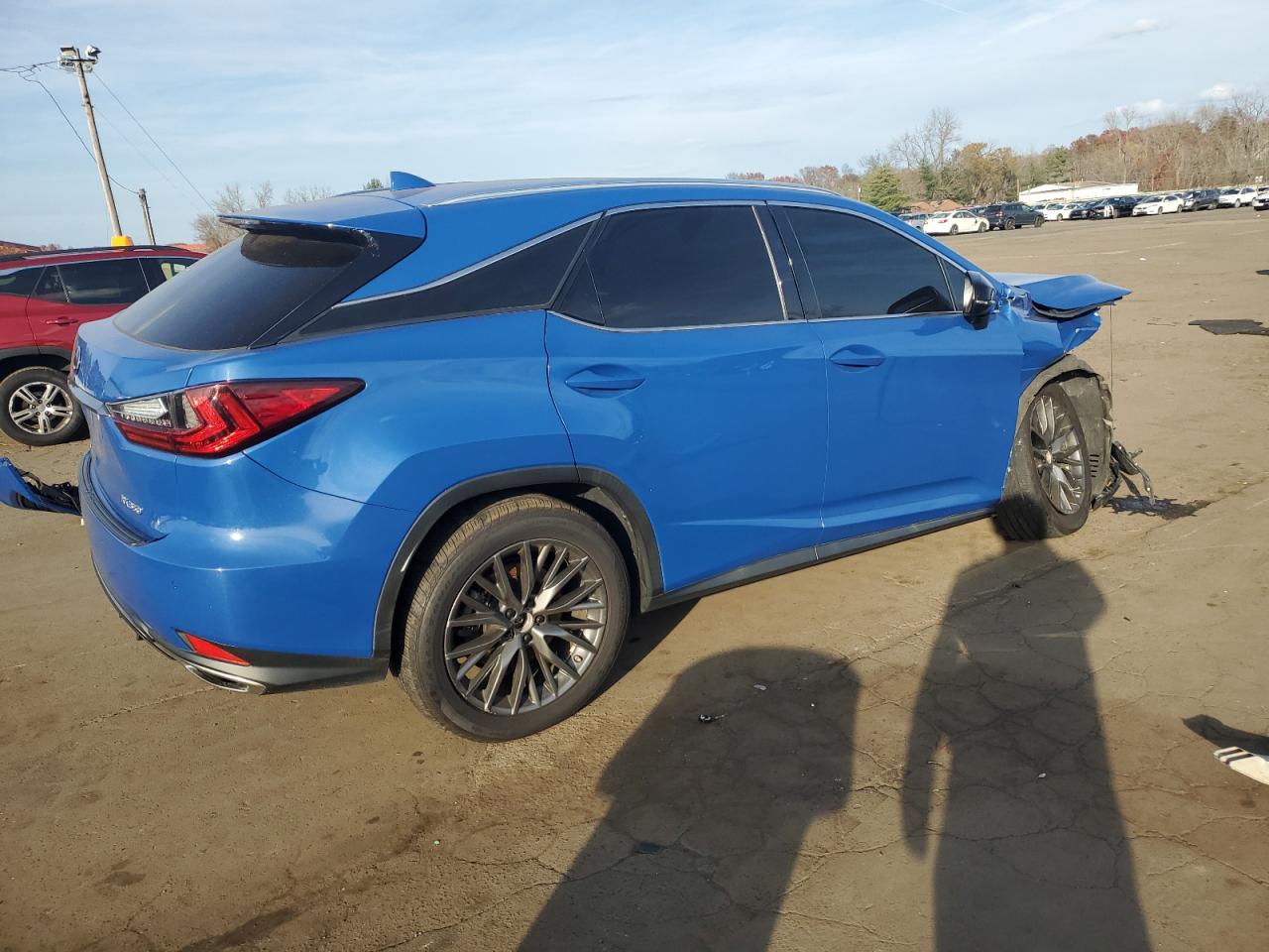 2022 Lexus Rx 350 f-s VIN 2T2SZMDA8NC315503 photo 3