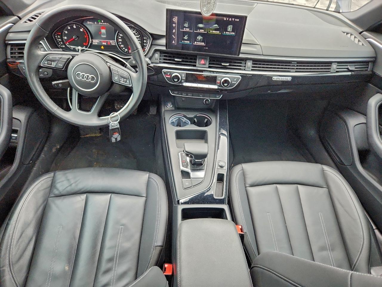 2023 Audi A4 VIN WAUAAAF48PN013218 photo 8
