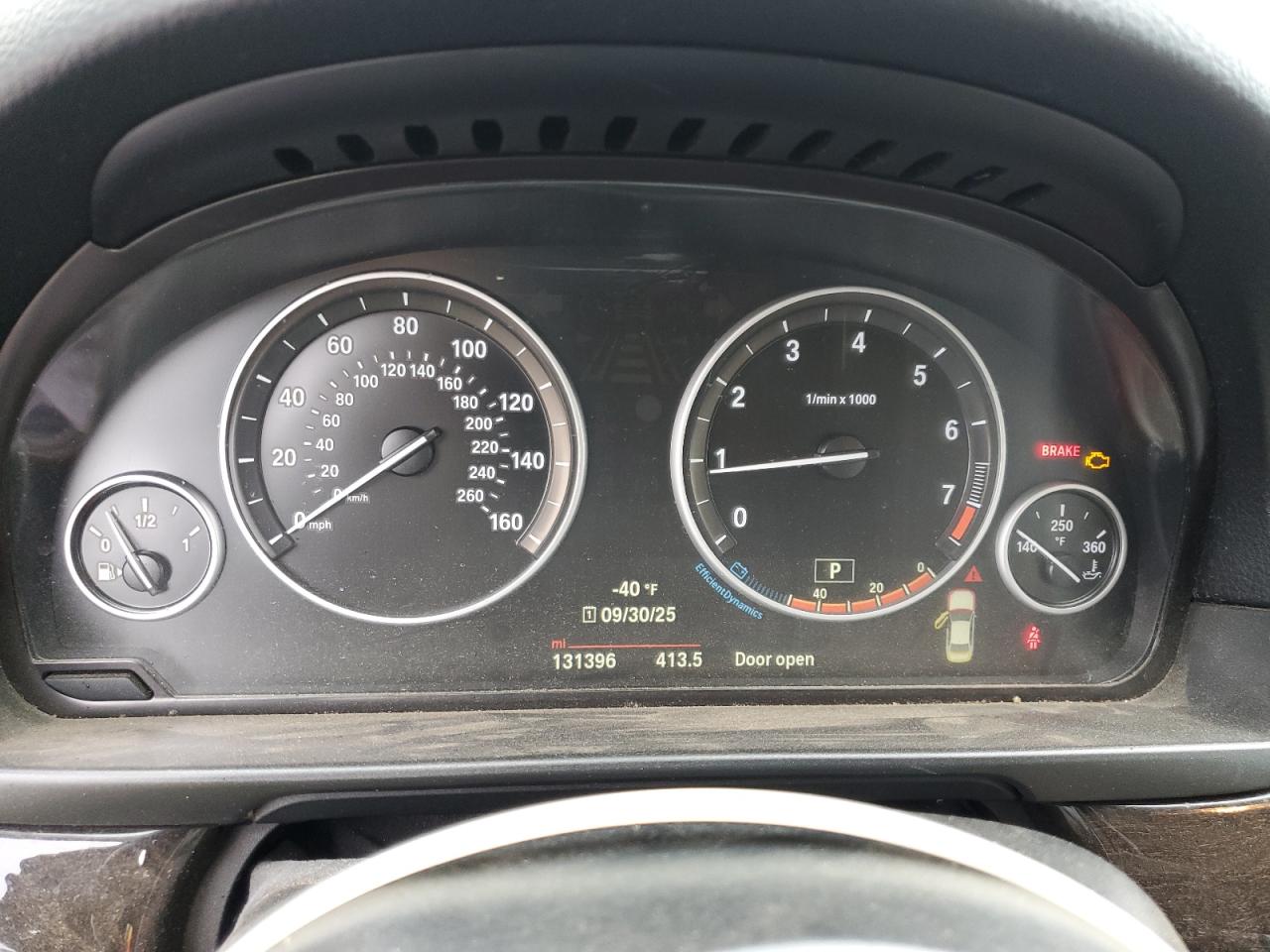 2015 BMW 5 series VIN WBA5A5C59FD518789 photo 9