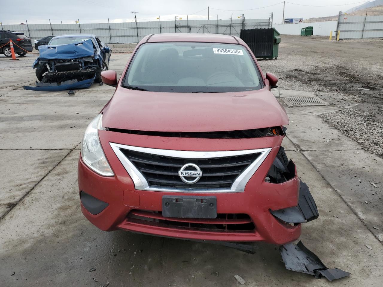 2016 NISS Versa VIN 3N1CN7AP8GL856116 photo 5