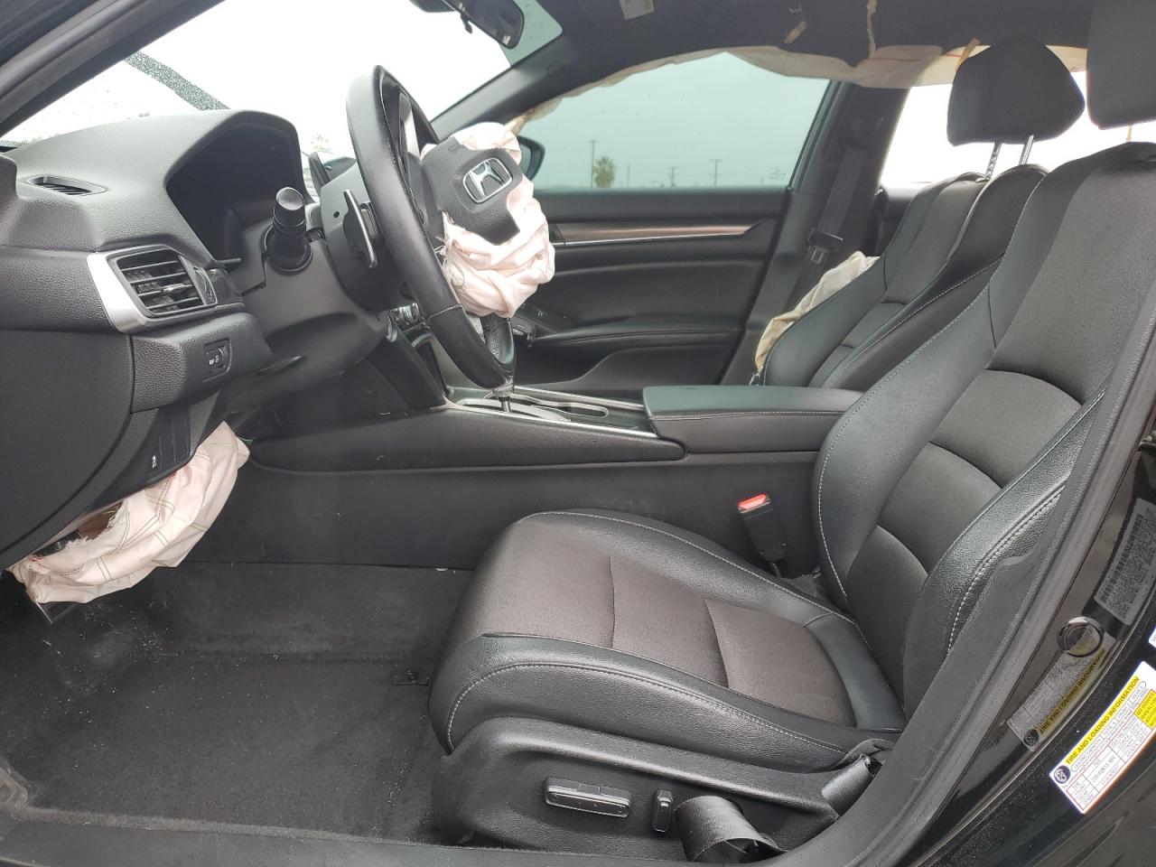 2019 Honda Accord VIN 1HGCV1F38KA063996 photo 7