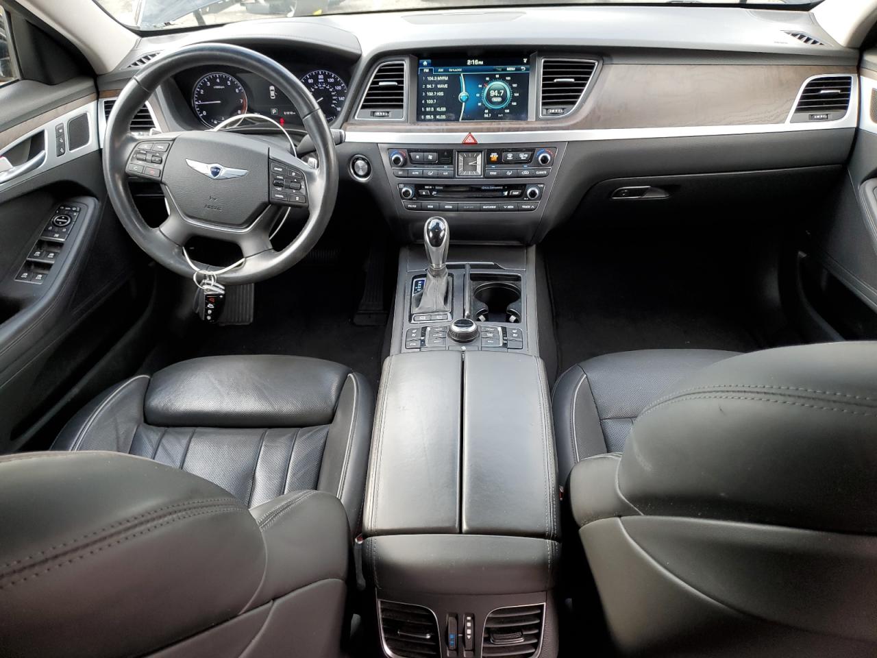2015 Hyundai Genesis VIN KMHGN4JE1FU025715 photo 8