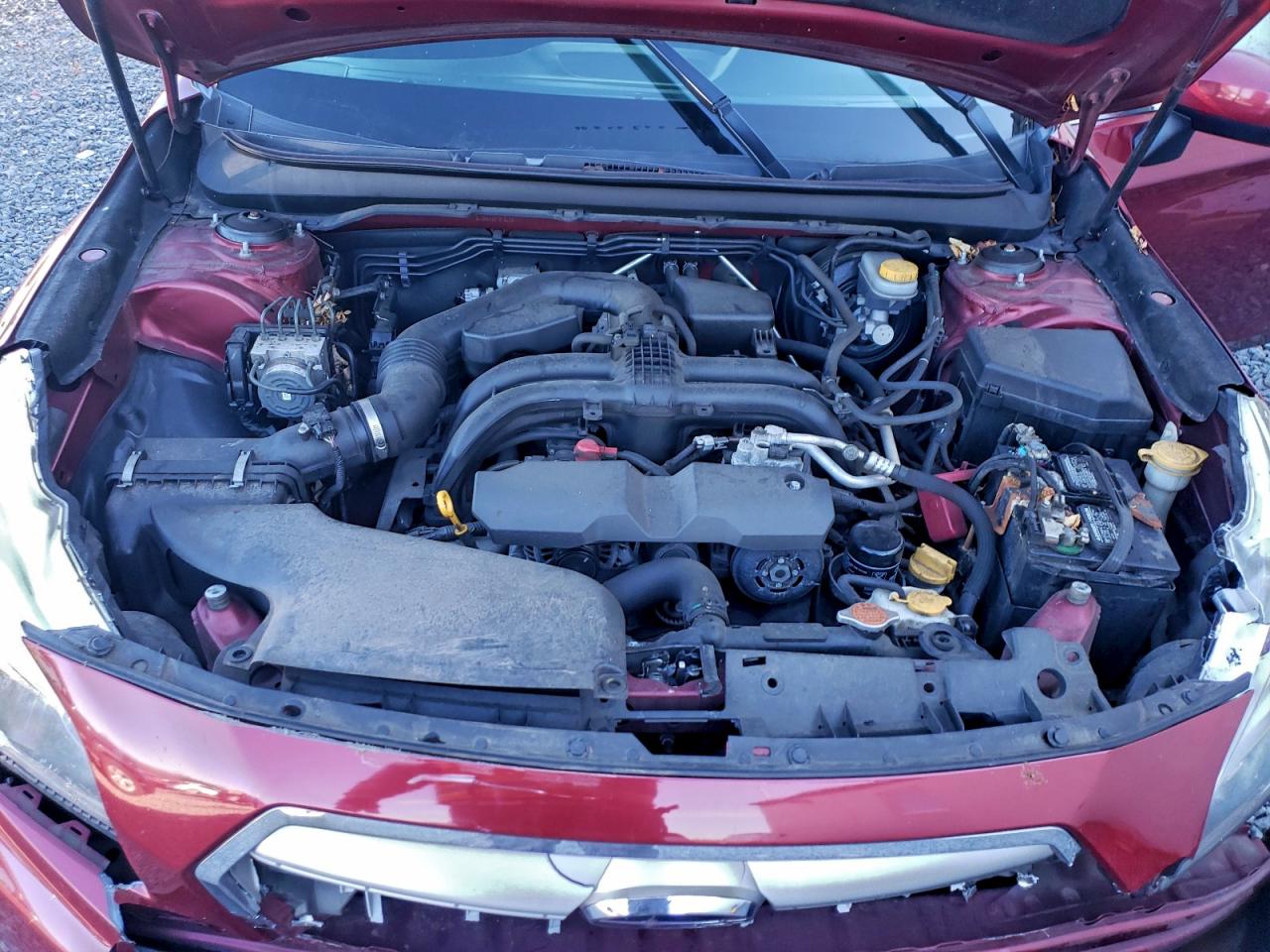 2016 Subaru LEGACY VIN 4S3BNAC66G3024117 photo 11