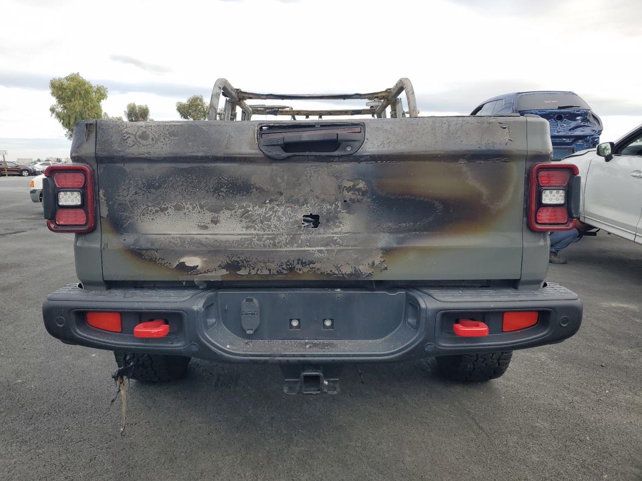 2021 Jeep Gladiator VIN 1C6JJTBG6ML588480 photo 6