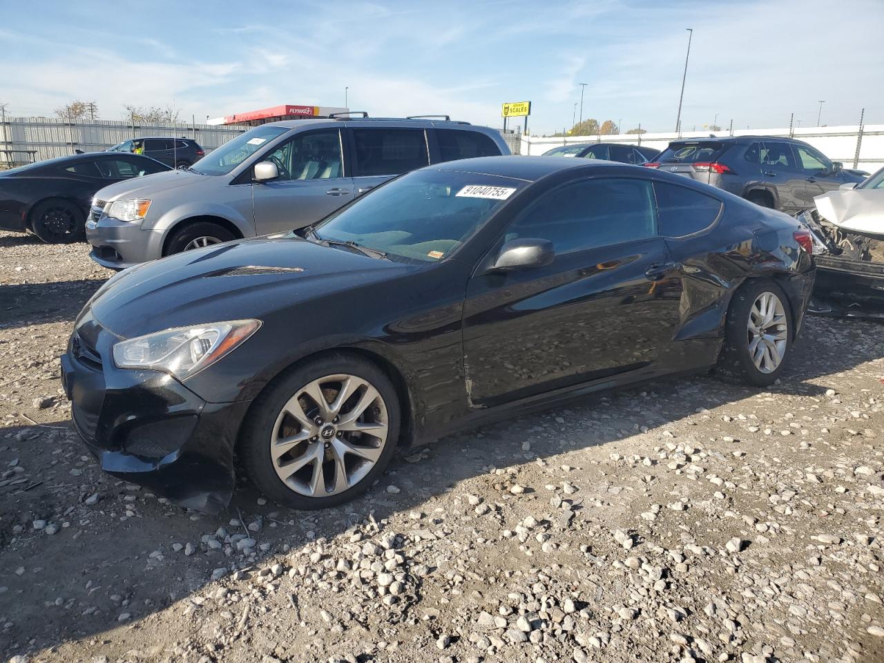 2013 Hyundai Genesis VIN KMHHT6KD3DU081437 photo 1