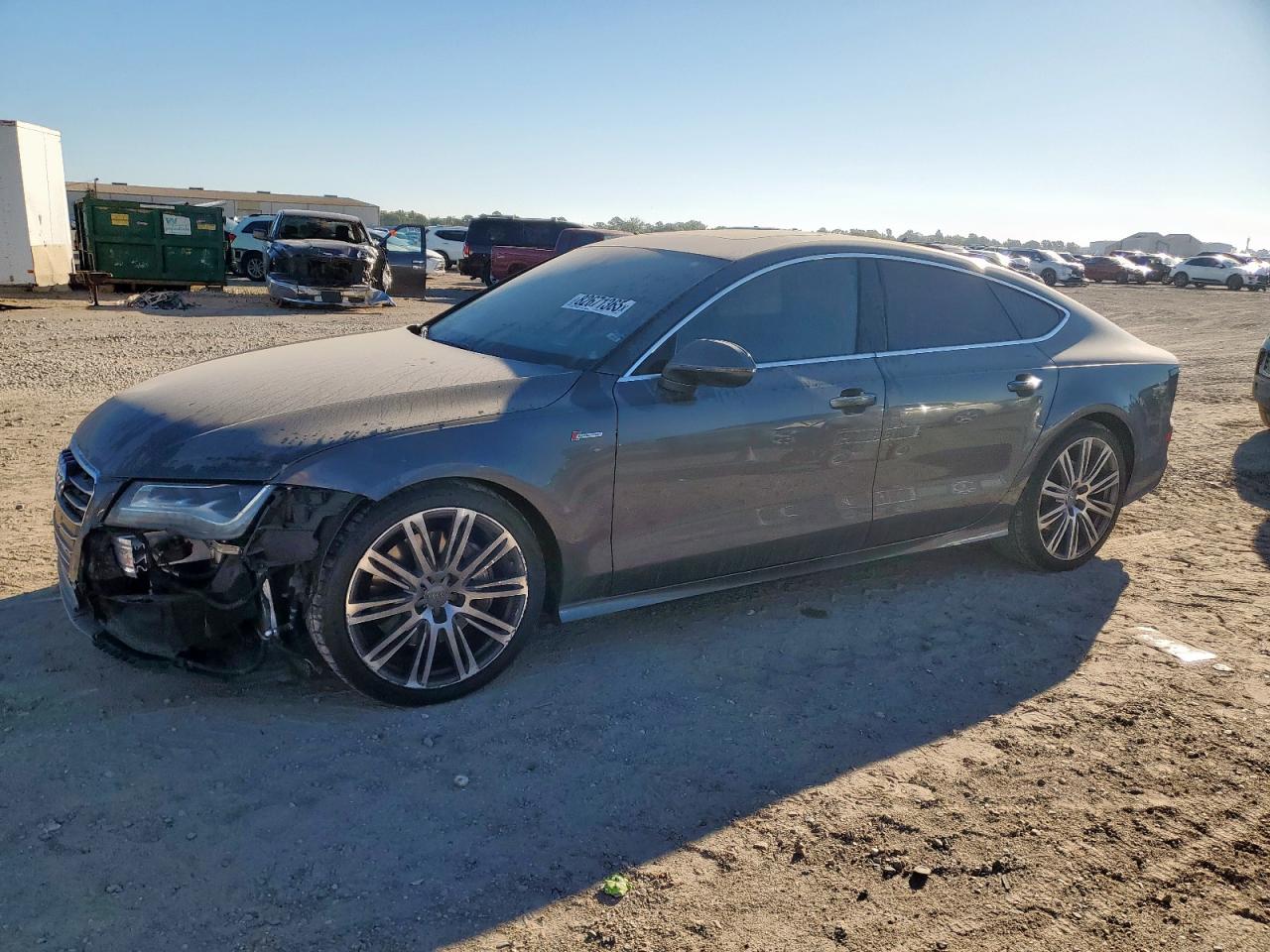 2013 Audi A7 VIN WAU3GAFC1DN029271 photo 1