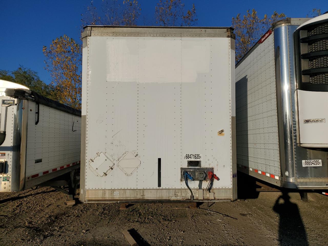2009 GGSD Dry van tr VIN 1GRAA56199K207136 photo 9