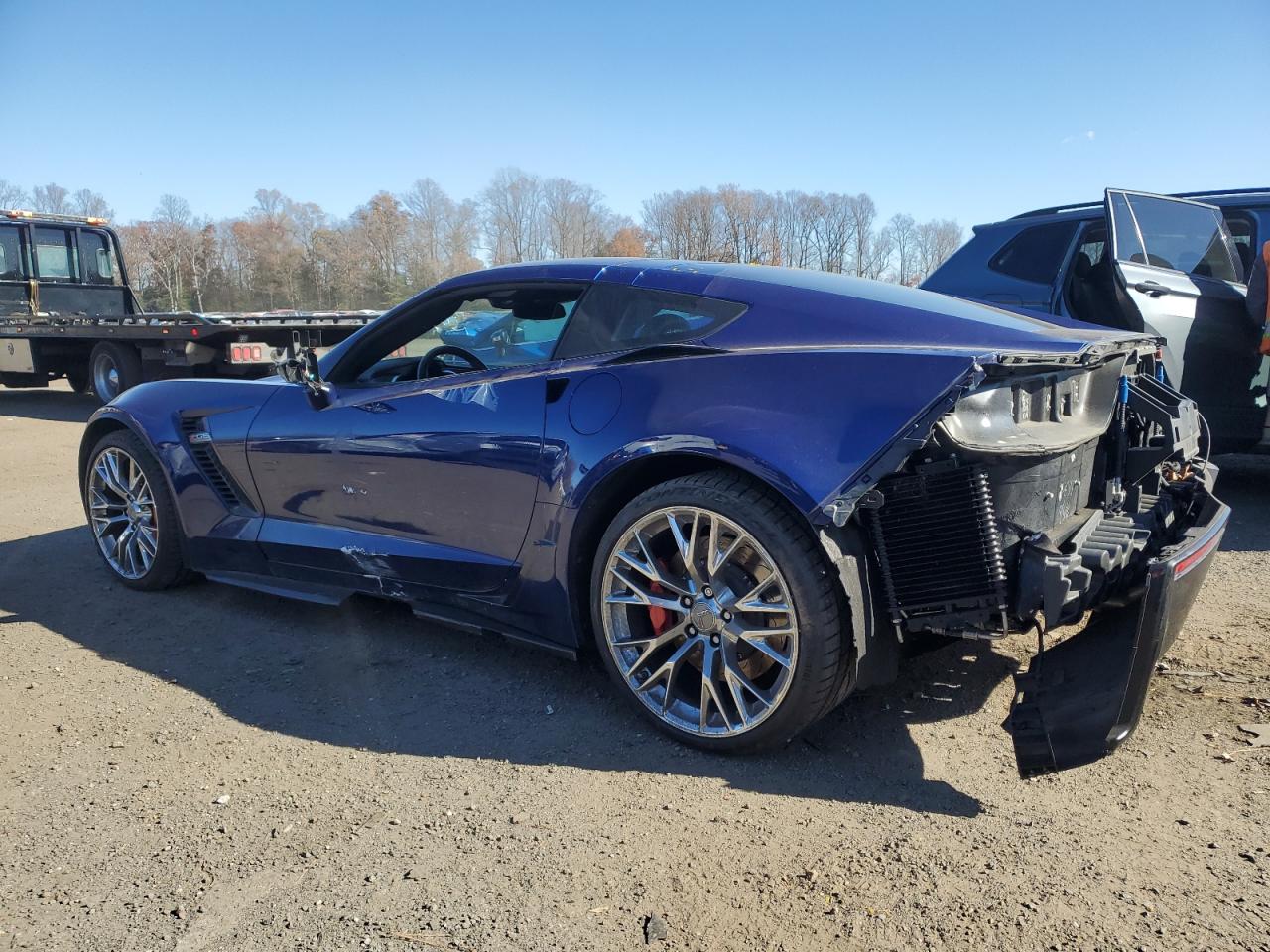 2016 CHEVROLET Corvette VIN 1G1YS2D62G5613055 photo 2