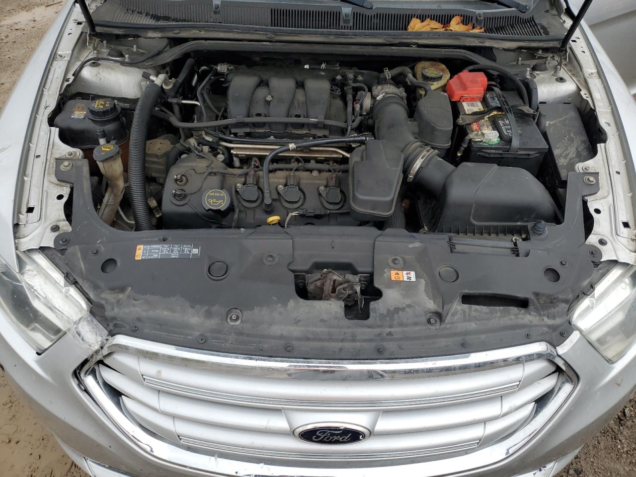 2016 Ford Taurus VIN 1FAHP2F81GG114331 photo 11