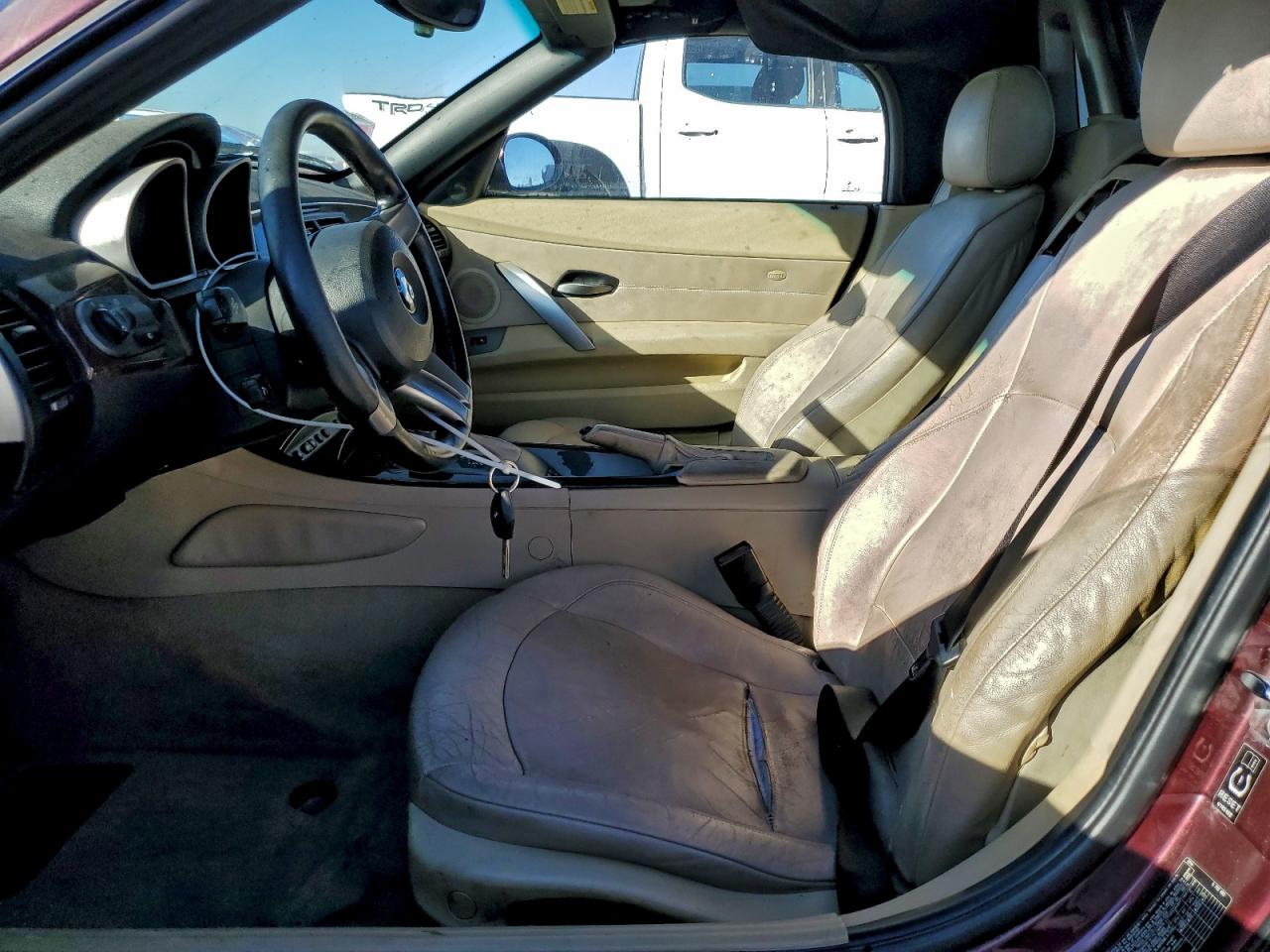 2003 BMW Z4 VIN 4USBT53423LU04152 photo 7