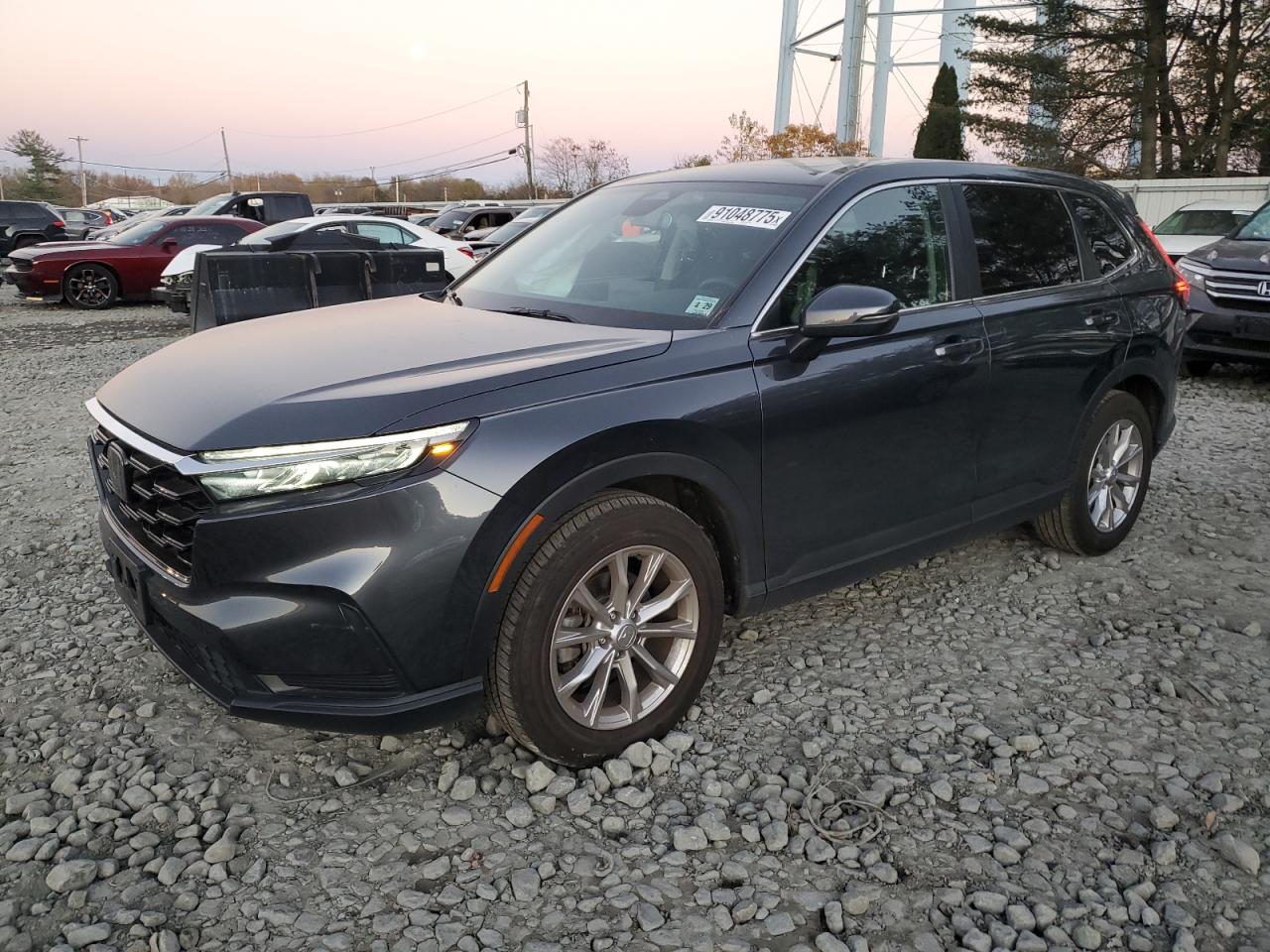 2024 Honda Crv VIN 2HKRS4H49RH487019 photo 1