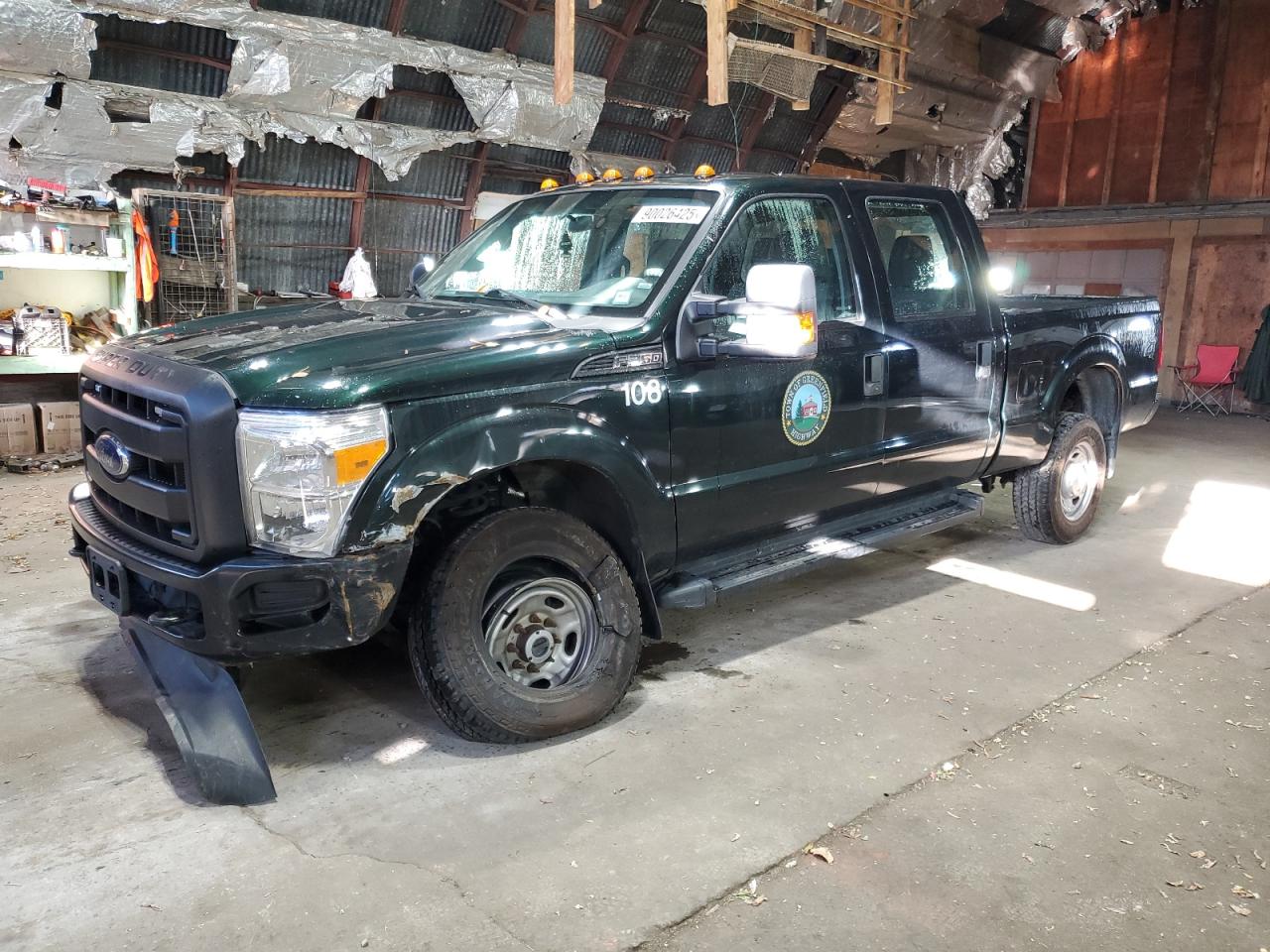 2016 Ford F350 VIN 1FT8W3B63GEC85519 photo 1