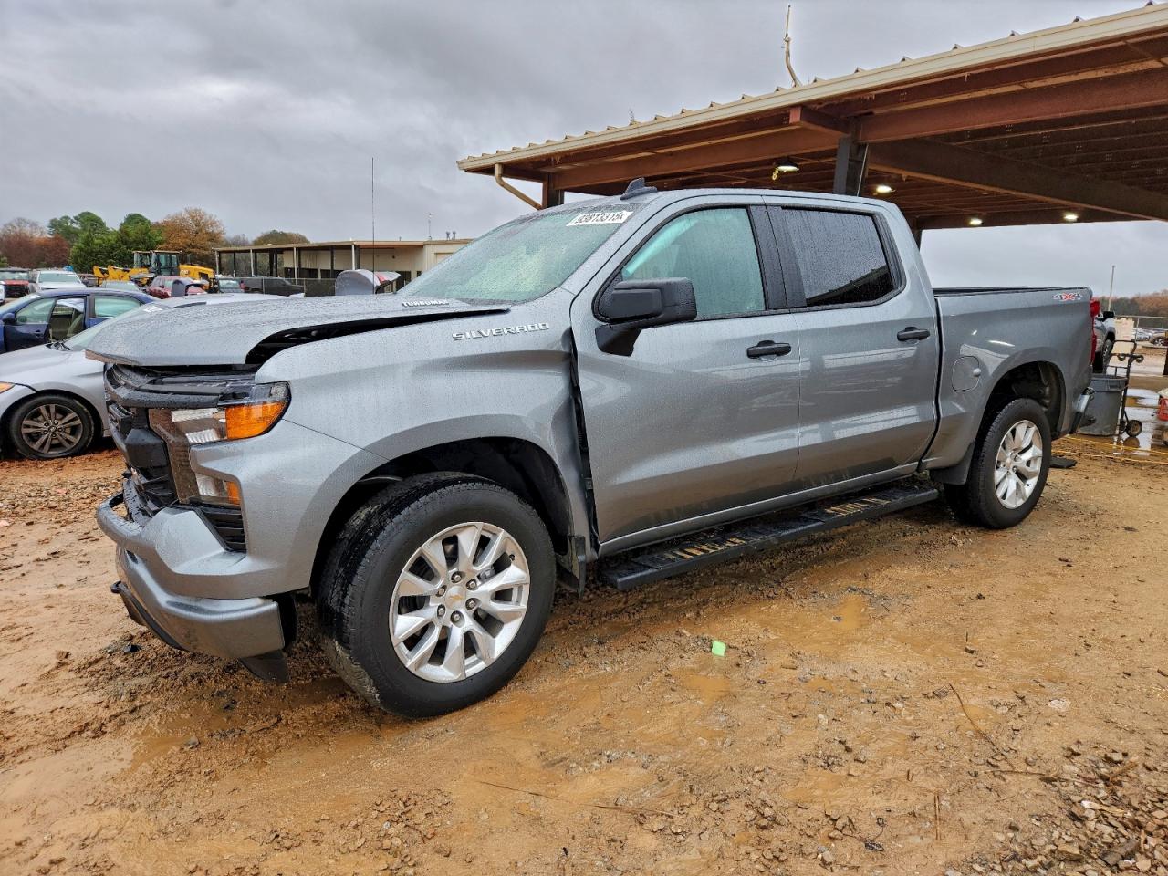 2025 Chevrolet All models VIN 3GCPKBEK1SG359029 photo 1