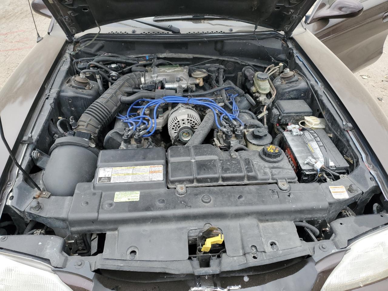 1996 Ford Mustang VIN 1FALP42X7TF163987 photo 11