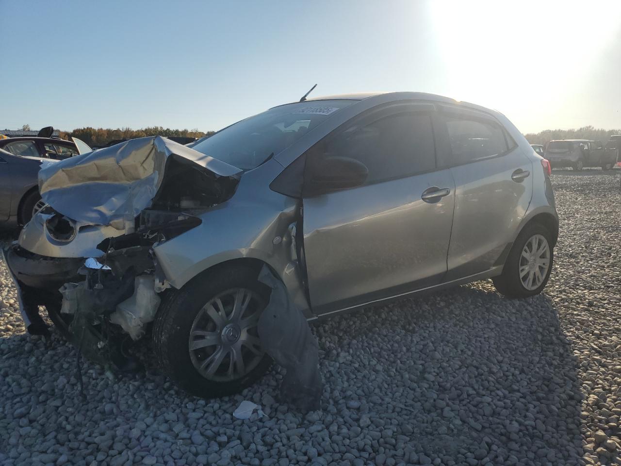 2012 MAZDA 2 VIN JM1DE1KY1C0137478 photo 1