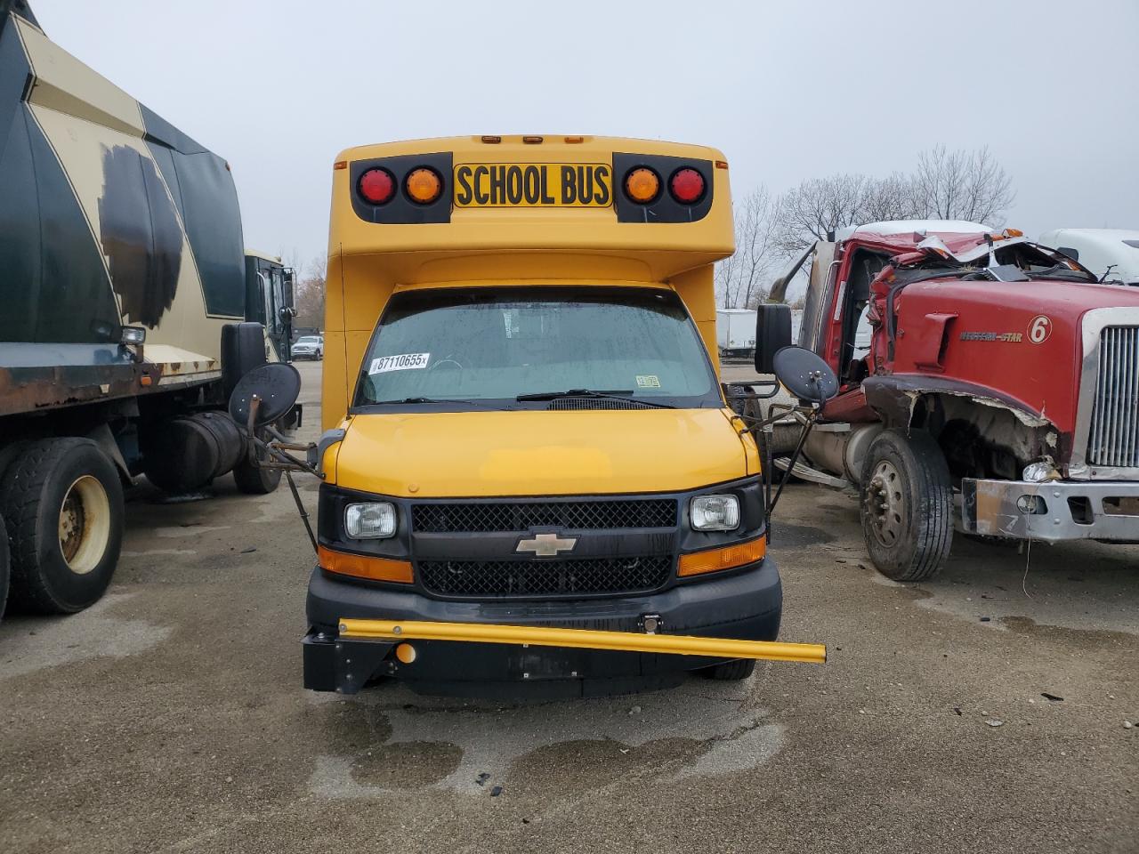 2013 CHEVROLET Express VIN 1GB3G3BG7D1170610 photo 5
