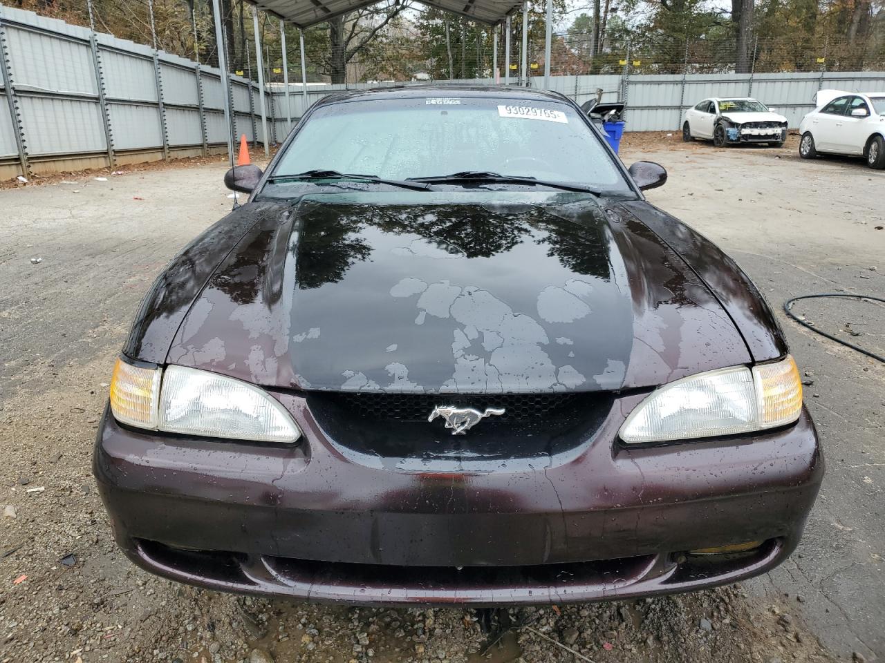 1996 Ford Mustang VIN 1FALP42X7TF163987 photo 5