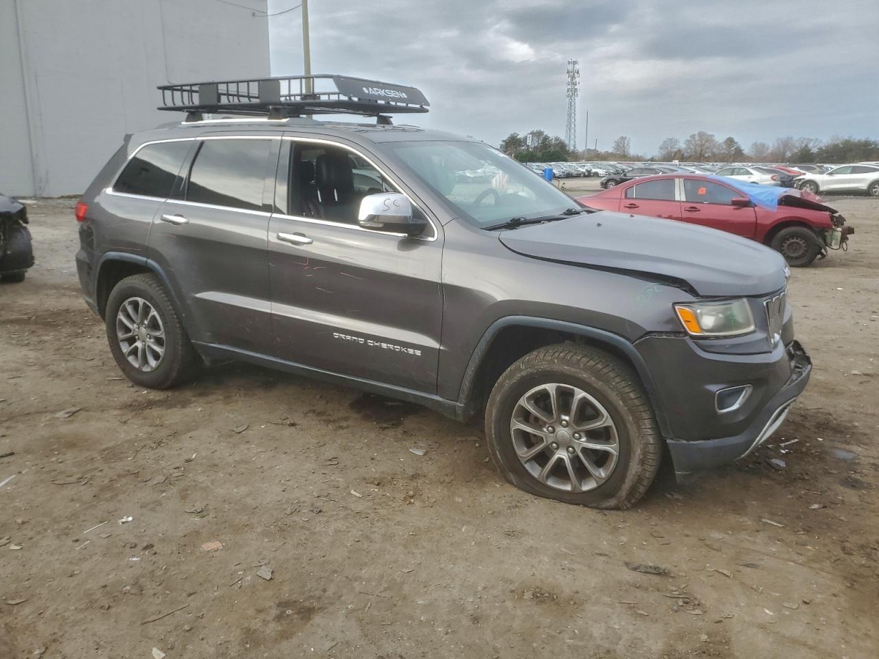 2015 Jeep Grand cher VIN 1C4RJFBG8FC156926 photo 4
