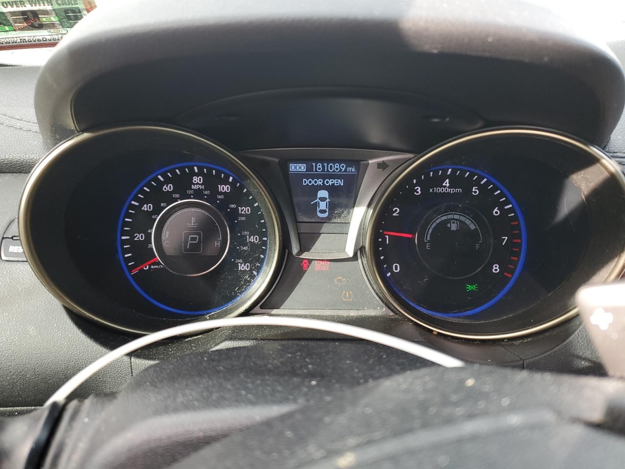2013 Hyundai Genesis VIN KMHHT6KD0DU087633 photo 9