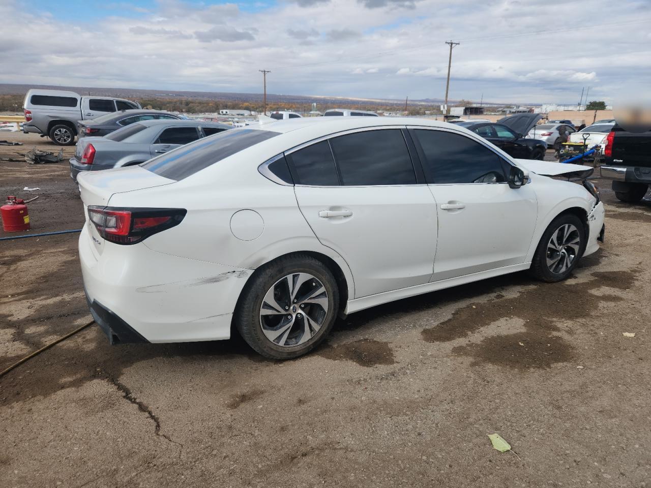 2021 Subaru LEGACY VIN 4S3BWAD60M3002279 photo 3