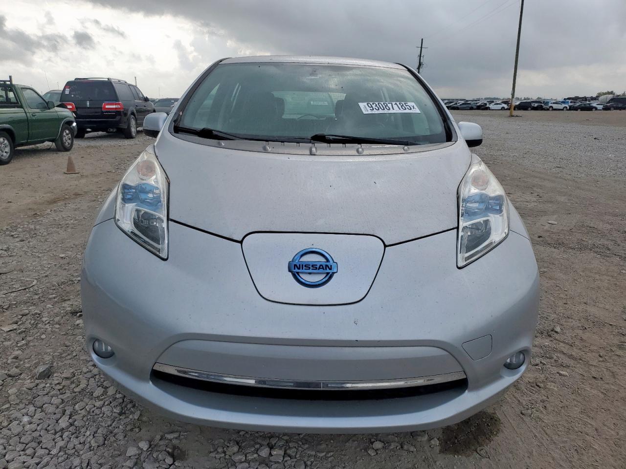 2013 Nissan Leaf VIN 1N4AZ0CP1DC405975 photo 5