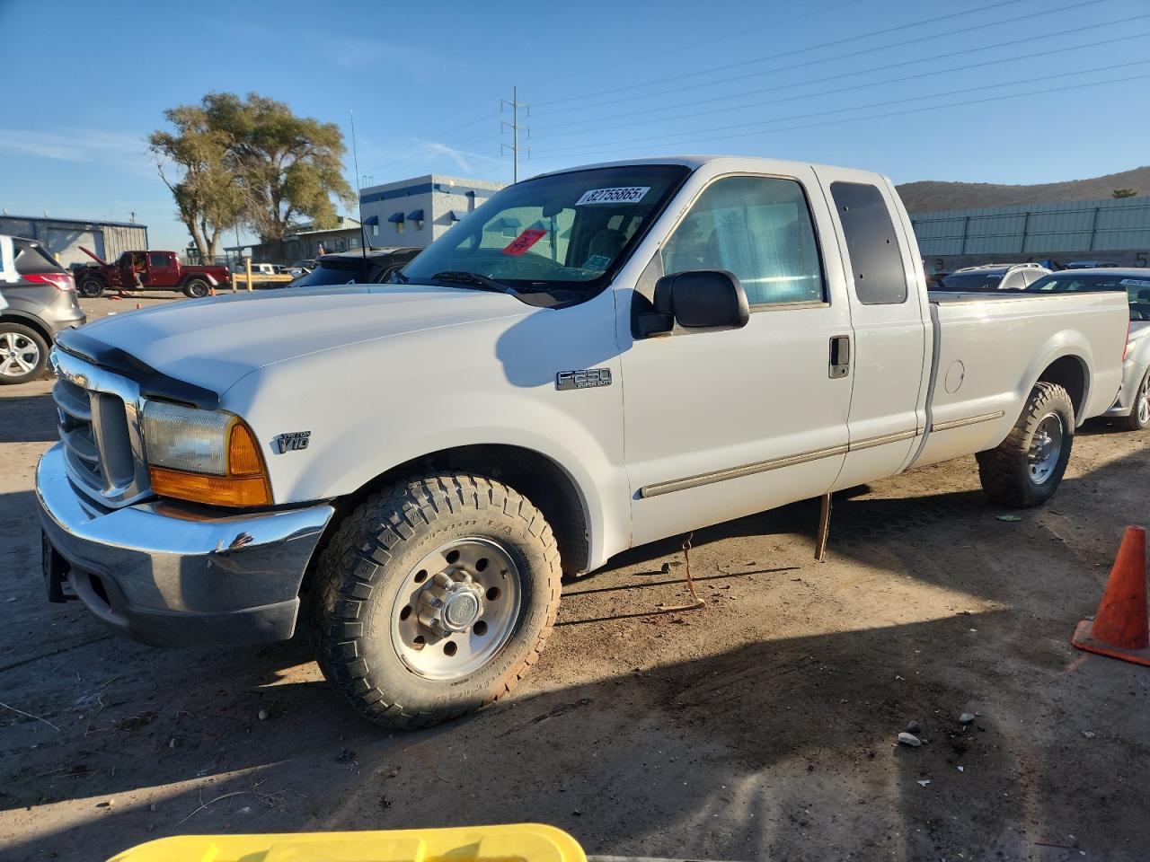 1999 Ford F250 VIN 1FTNX20S1XED79585 photo 1