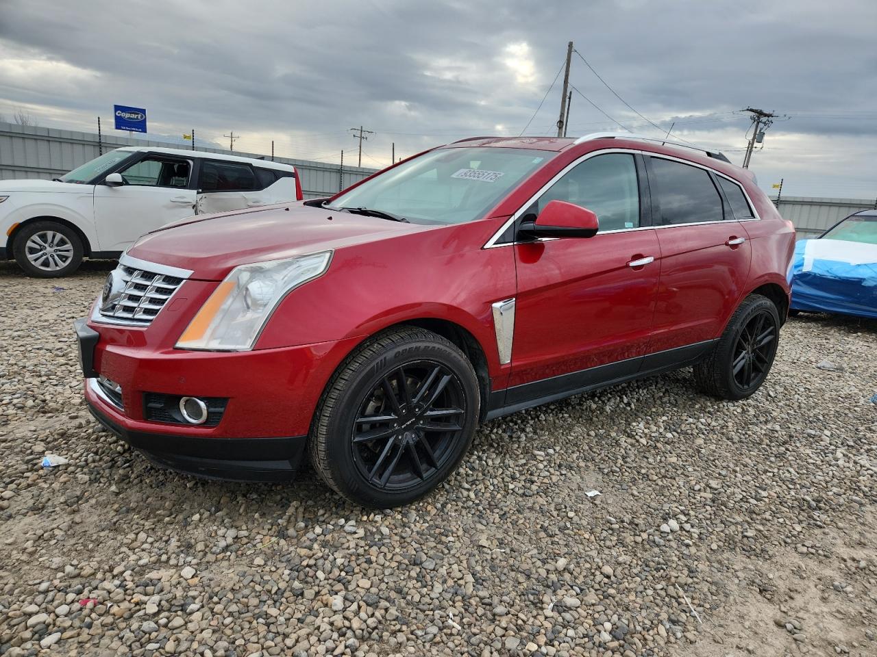 2013 Cadillac Srx VIN 3GYFNJE37DS606795 photo 1