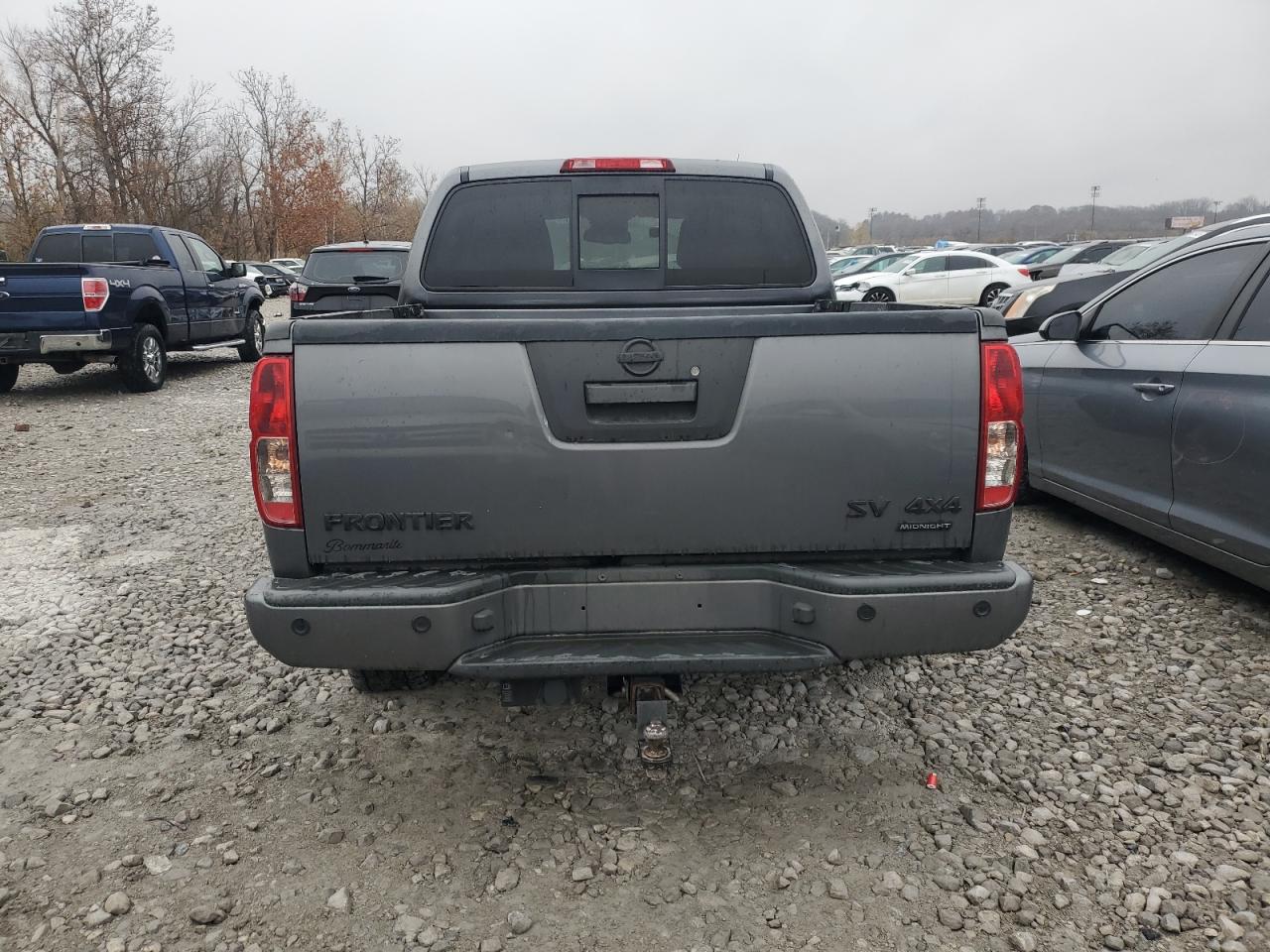 2019 Niss Frontier VIN 1N6AD0EV9KN873262 photo 6